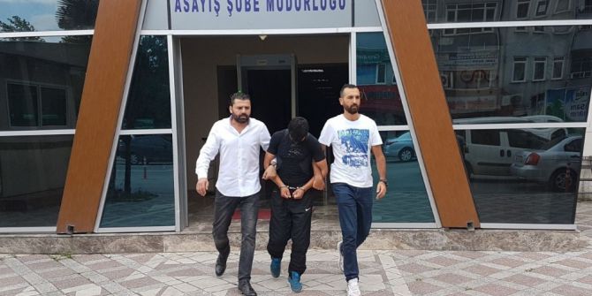 Büfe Hırsızı Tutuklandı