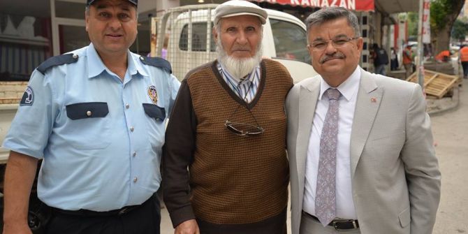 Başkan Yağcı, Kent Merkezinde Bulunan Esnafı Ziyaret Etti