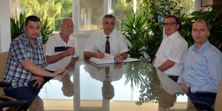 Finike Kapıçay Barajı Yapım Sözleşmesi İmzalandı