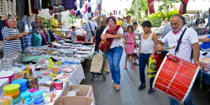 Maltepe Sokaklarında Müzik Yankılanıyor