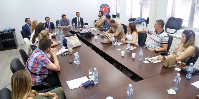 Sırbistan’daki Polisler Göçmen Kaçakçılığı Ve İnsan Ticaretiyle Mücadelede Bilgilendirildi