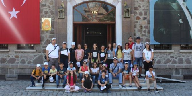 İklim Değişikliği Sorunlarına Çözüm Yolları Öğrencilere Anlatılıyor