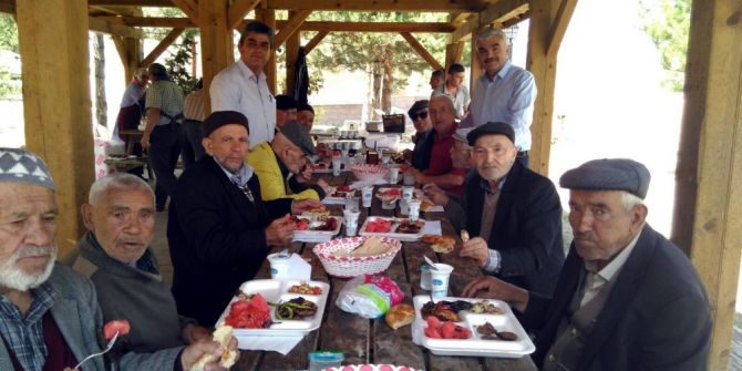 Huzurevi Sakinleri Piknikte Bir Araya Geldi