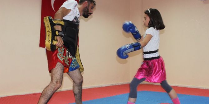 Siverek’te Muay Thai Şampiyonları Yetişiyor
