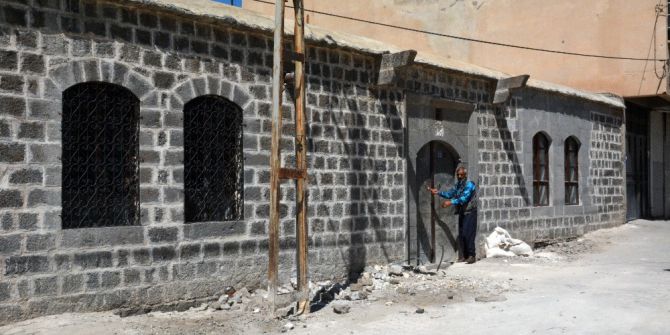 Şanlıurfa’da Depreme Dayanıklı Taş Evlere Dönüş Başladı