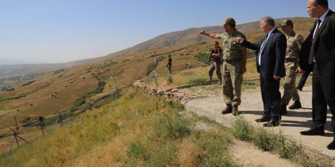 Vali Yıldırım’dan Mehmetçik’e Ziyaret