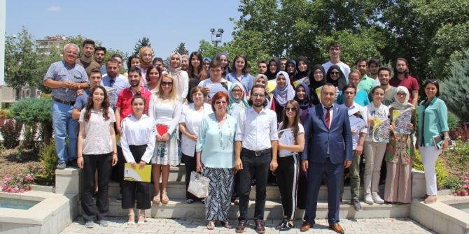 Bedaf’tan Konya Gıda Ve Tarım Üniversitesi’ne Ödül