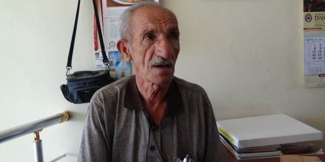 Siirtli Çiftçilerin Hırsızlarla Başı Dertte