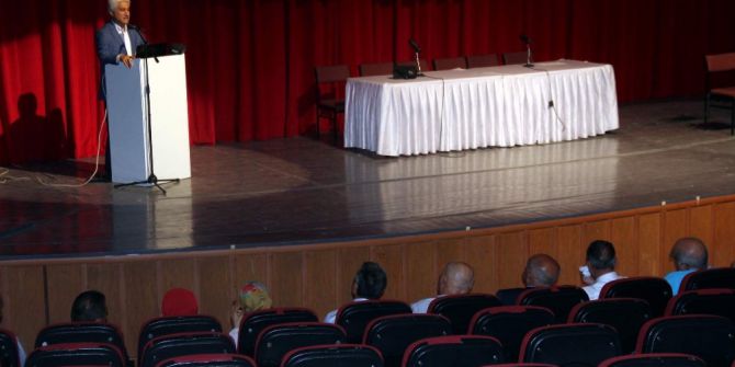 Uluslararası Türk Birliği Sempozyumu Yapıldı