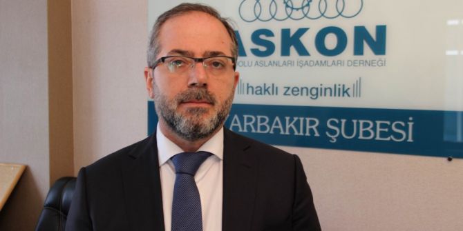 Askon Diyarbakır Şube Başkanı Aydın Altaç: