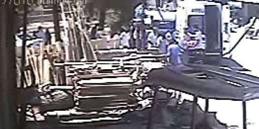 Araba Bagajında Yaralı İstifi