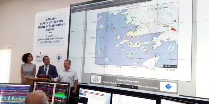 Kandilli Rasathanesi: “Deprem 6.6 Büyüklüğündeydi"