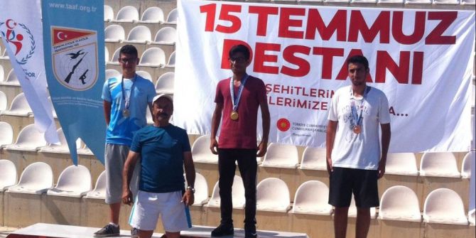 Aydınlı Atıcılar Mersin’de 12’den Vurdu