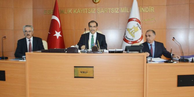 Vali Demir; " Koordinasyonda Amaç Daha Hızlı Bir Şekilde Hedefe Ulaşmak"