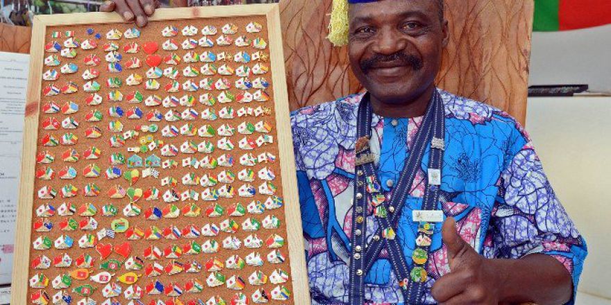 20 Yılda Biriktirilen 2 Bin Rozet Expo 2016’da