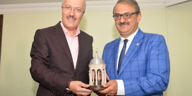 Altıeylül Heyeti Kardeş Şehir Hacılar’da