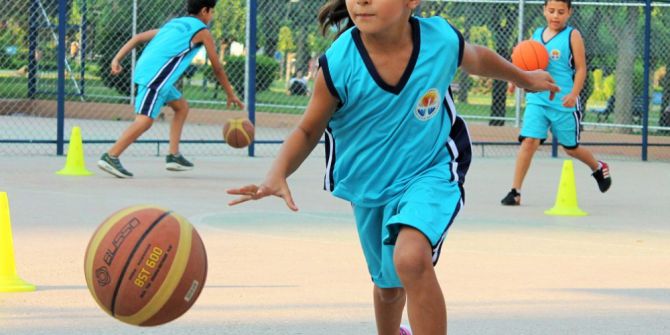 Tatilin Keyfi Yaz Spor Okullarında Çıkıyor