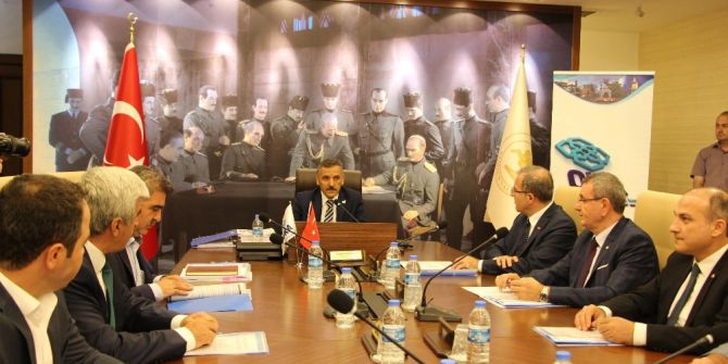 Vali Kaymak: "Oka Faaliyet Yelpazesini Geliştirmeli"