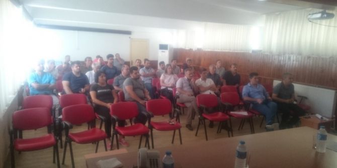 Kırklareli’de Hayvan Sağlığını Koruma Çalışmaları