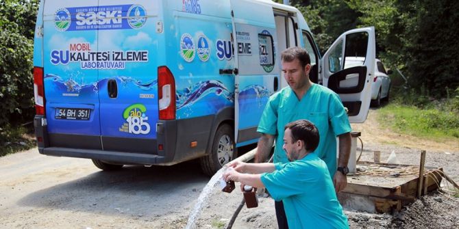 Saski’den 30 Mahalleye Daha Alternatif İçmesuyu Kaynağı