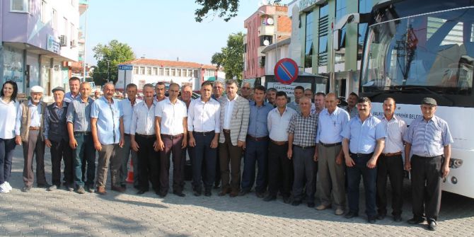 Kepsut’lu Muhtarlar Ayvalık’ta