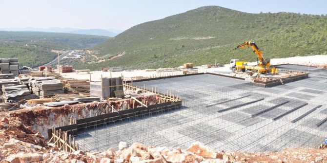 Yeni Milas Devlet Hastanesi İnşaatı Sürüyor