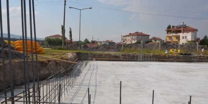 Kırka’ya Spor Merkezi Yapılıyor