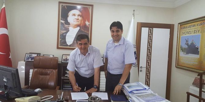 Pazaryeri’nde Elektrik Hatları Yer Altına Alınıyor