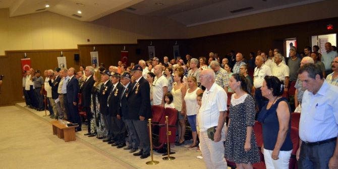 Didim Belediyesi Kıbrıs Barış Harekatı 43. Yılını Kutladı