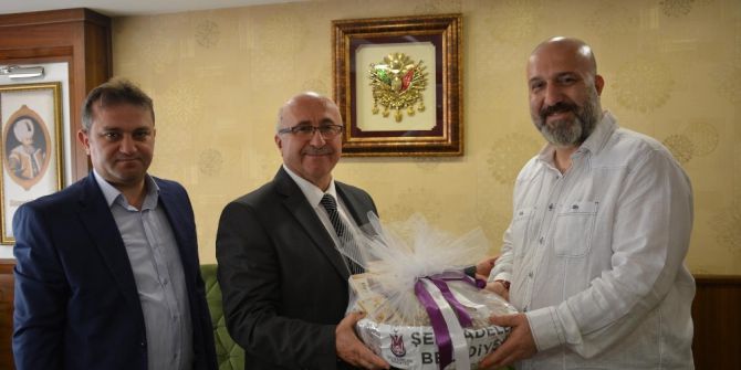 Şehzadeler Belediyesi, Şehzade Orhan’ı Ağırladı