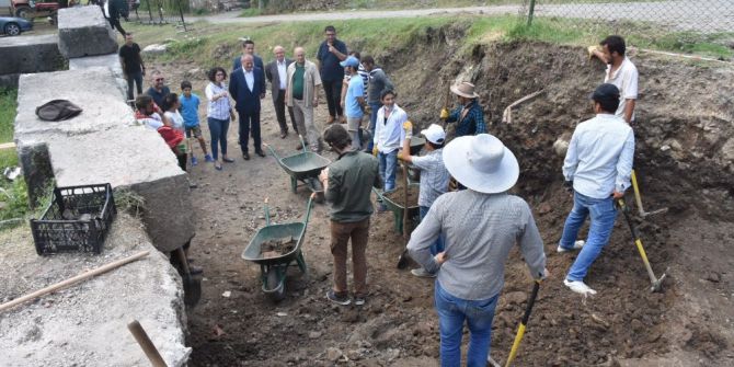 Başkan Keleş, Kazı Alanında İnceleme Yaptı