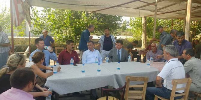 Başkan Pamuk’tan Mahalle Ziyaretleri