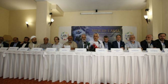 İhh Genel Başkanı Yıldırım: “Eğer İsrail Bu Saldırılarına Devam Ederse Eylemlerimizin Dozajını Arttıracağız”