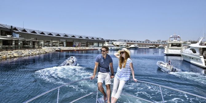 Tuzla, Viaport Marina İle Deniz Turizminde Devler Ligine Çıktı