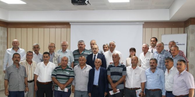 Muhtarlara 112 Acil Çağrı Anlatıldı