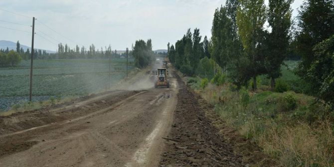 Ulukışla’da Köylere Hizmet Devam Ediyor
