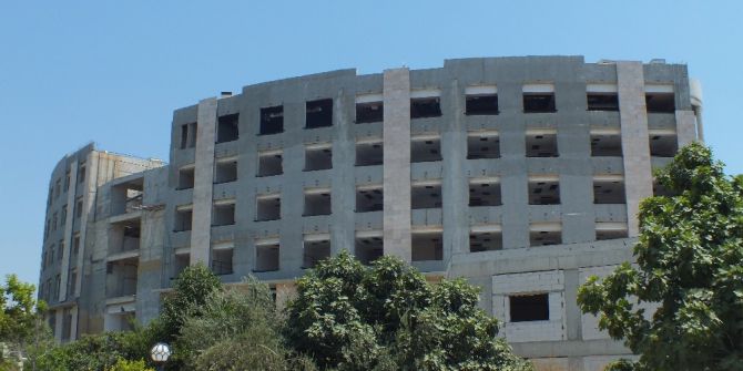 Anamur Devlet Hastanesi İnşatı Yeniden Başladı