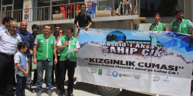 Hakkari’den İsrail’e Tepki