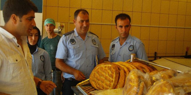 Özalp İlçesinde İş Yeri Denetimi