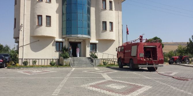 Osb’de Acil Durum Tatbikatı Yapıldı