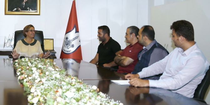 Başkan Pekdaş Muhtarları Dinledi