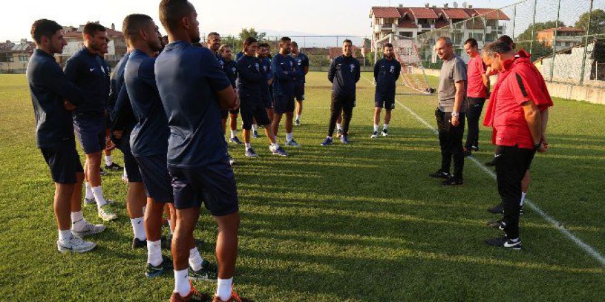 Adana Demirspor’un Bolu Kampı Başladı