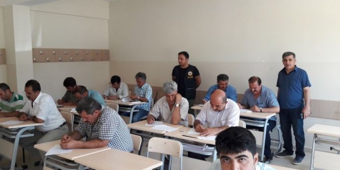 Kahta’da ‘Ağaç Kesme Ve Boylama Operatörü’ Kursu Tamamlandı