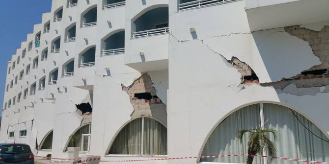 Kos Adası’nda Depremin Faturası Ağır