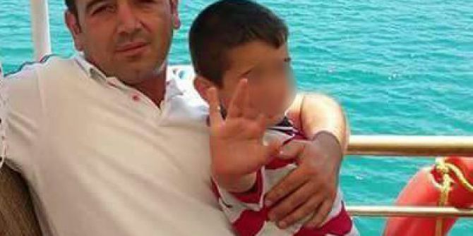 Merdivenden Düşen İşçi Hayatını Kaybetti