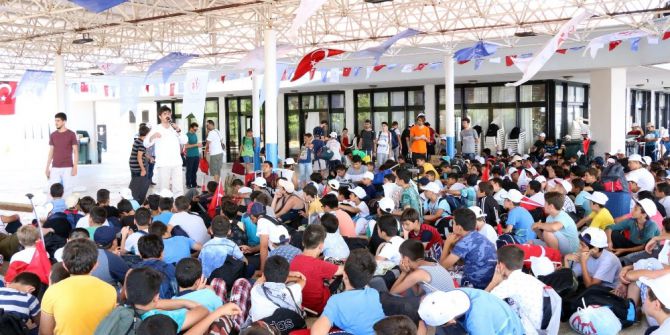 Yaz Okulu Öğrencileri Silifke Kampını Verimli Geçirdi