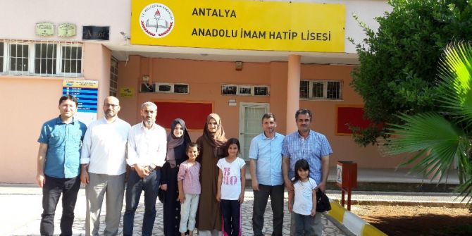 Lys’de İmam Hatip Damgası