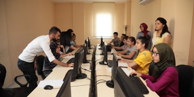 Kültür Evlerinde Teog Tercihi Heyecanı