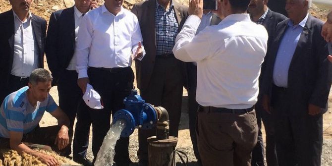 Sarıkamış’ın 100 Yıllık İçme Suyu Sorunu Çözülüyor