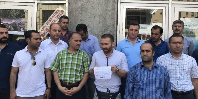 Iğdır’da Kudüs İçin Basın Açıklaması